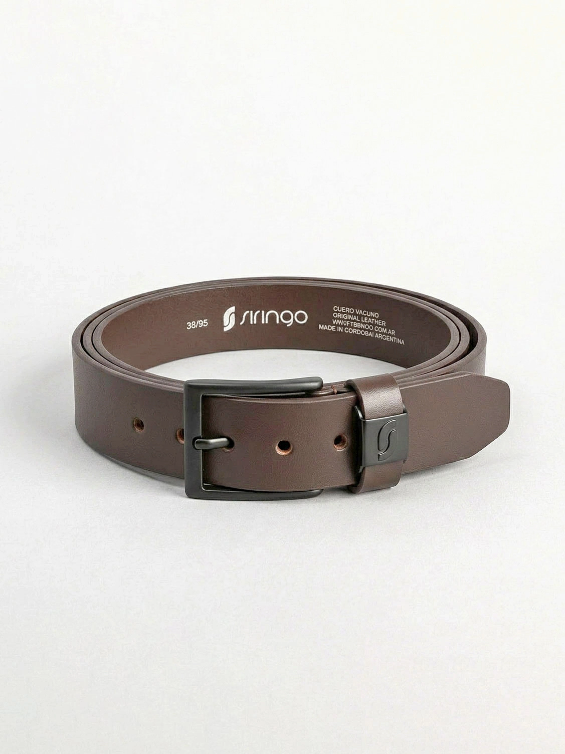 Cinturón liso 2910B-40