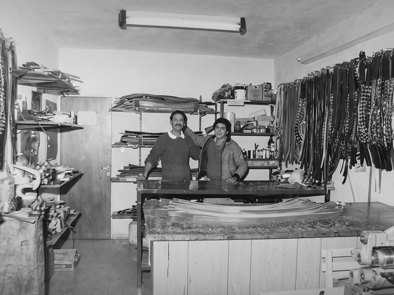 Cinturones de cuero para marcas y comercios